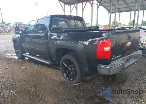 2008 Chevrolet Silverado 1500 Lt1 from USA, damaged, VIN 2GCEK13J381334971